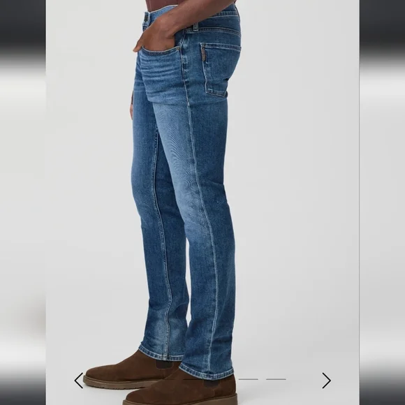 PAIGE Transcend Lennox Slim Jean, gentle Used, Excellen Conditions, Sz 36x30 - Picture 2 of 10